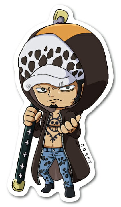 楽天市場 ワンピース Sdキャラ ミニ ロー Lcs7 One Piece ステッカー キャラクター ライセンス商品 グッズ ジャンプ マンガ アニメ ゼネラルステッカー
