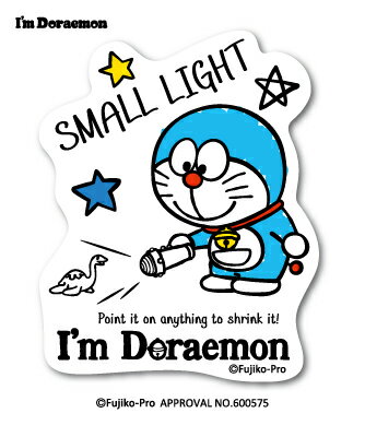 楽天市場 ドラえもん ステッカー I M Doraemon スモールライト Lcs747 おしゃれ ステッカー サンリオ グッズ ゼネラルステッカー