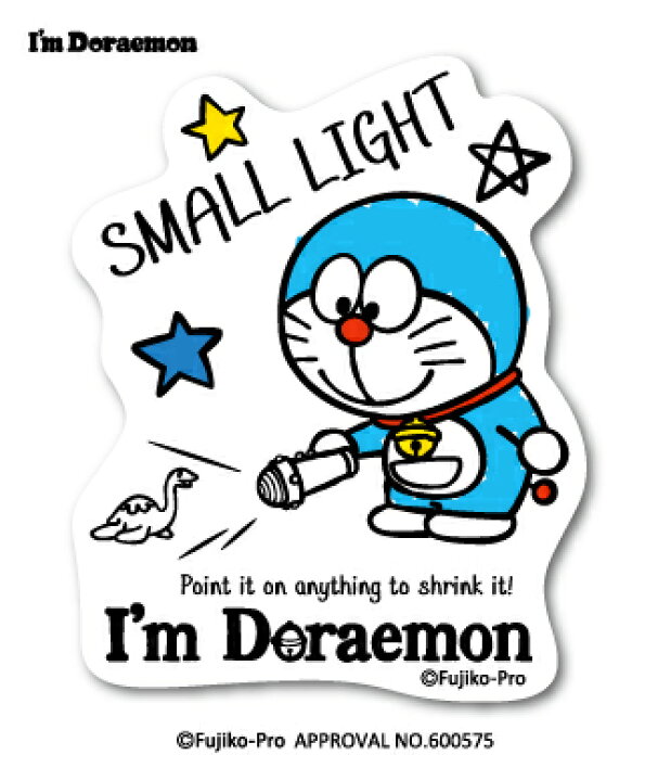 楽天市場 ドラえもん ステッカー I M Doraemon スモールライト Lcs747 おしゃれ ステッカー サンリオ グッズ ゼネラルステッカー