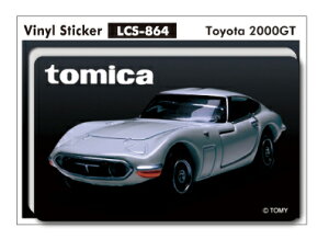 lg~JXebJ[ toyota 2000gt g~J TOMICA  STCY LCS864 ObY