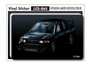 lg~JXebJ[ mitsubishi lancer gsr evolution3 g~J TOMICA  STCY LCS865 ObY
