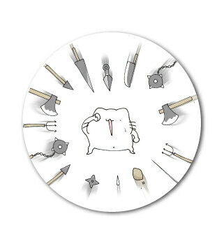 楽天市場 からめる缶バッジ ビュン 38mm からめる 猫 ネコ 缶バッジ Lcb394 キャラクター グッズ ゼネラルステッカー