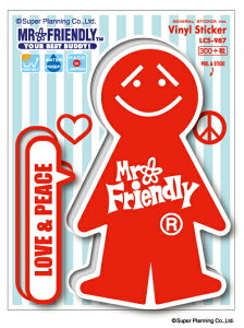 Mr.Friendly XebJ[  bh ~X^[th[ XebJ[ LCS987 LN^[ ObY