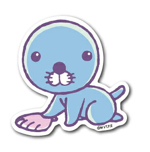 楽天市場 ぼのちゃんステッカー はいはい ぼのぼの Bonobono Lcs963 アニメ キャラクター グッズ ゼネラルステッカー