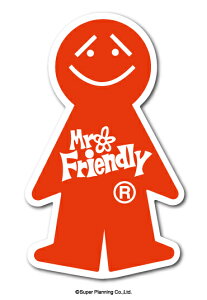 Mr.Friendly ~jXebJ[  bh ~X^[th[ XebJ[ LCS977 LN^[ ObY