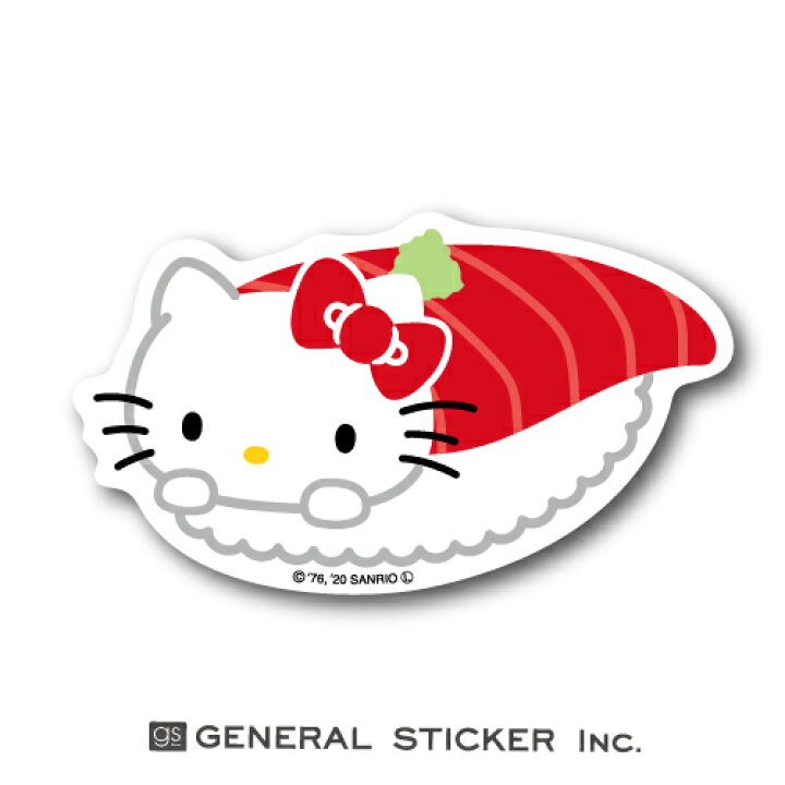 楽天市場 ハローキティ お寿司 ステッカー まぐろ ダイカット イラスト サンリオ キャラクター インバウンド お土産 ライセンス商品 Lcs1003 Gs グッズ ゼネラルステッカー 楽天市場 ハローキティ お寿司 ステッカー まぐろ ダイカット イラスト サンリオ キャラクター インバウンド お土産 ライセンス商品 Lcs1003 Gs グッズ ゼネラルステッカー