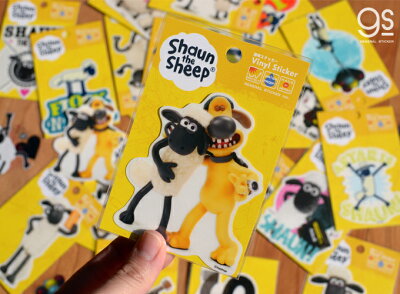 楽天市場 ひつじのショーン 透明ステッカー スマホ キャラクターステッカー クレイアニメ アニメーション Shaun Lcs1239 Gs 公式グッズ ゼネラルステッカー