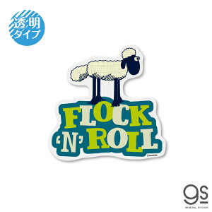 Ђ̃V[ XebJ[ FLOCK 'N'ROLL LN^[XebJ[ NCAj Aj[V Shaun LCS1253 gs ObY