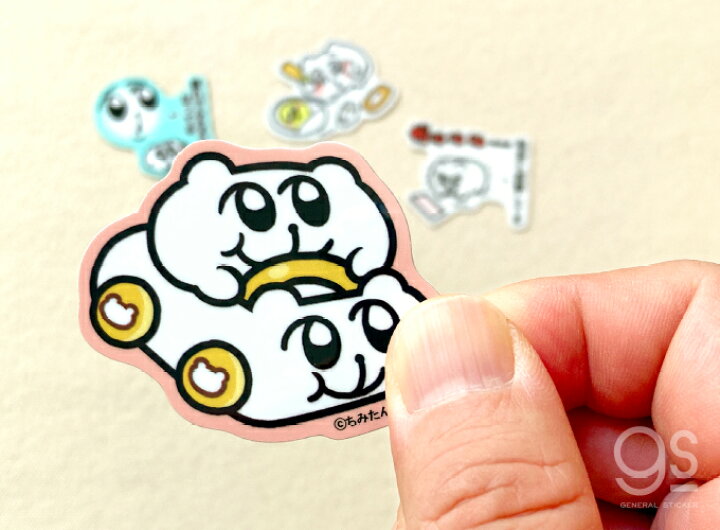 楽天市場】【全6種セット】 ちみたん ミニステッカー まとめ買い 