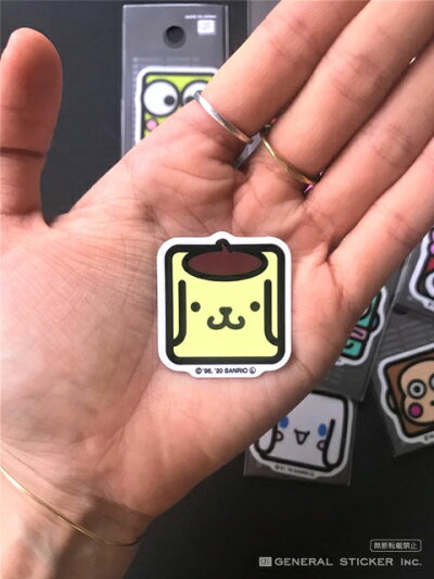 楽天市場 バッドばつ丸 Cube フェイスデザイン キャラクターステッカー サンリオ フェイスシールド イラスト ライセンス商品 Lcs1118 Gs ステッカー 公式グッズ ゼネラルステッカー