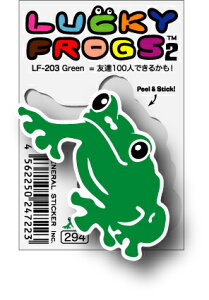 LF203 LUCKY FROGSXebJ[ uFB100lł邩Iv JG bL[ACe  | 肢 J^ Jt ObY
