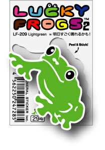 LF209 LUCKY FROGSXebJ[ u邩Iv JG bL[ACe  | 肢 J^ Jt ObY