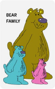 XebJ[ NM016 BEAR FAMILRY ~jXebJ[ X}z fR  ObY
