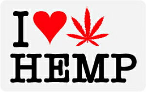 XebJ[ NM081 I LOVE HEMP ~jXebJ[ X}z fR  ObY