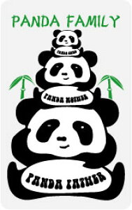 XebJ[ NM088 PANDA FAMILY ~jXebJ[ X}z fR  ObY