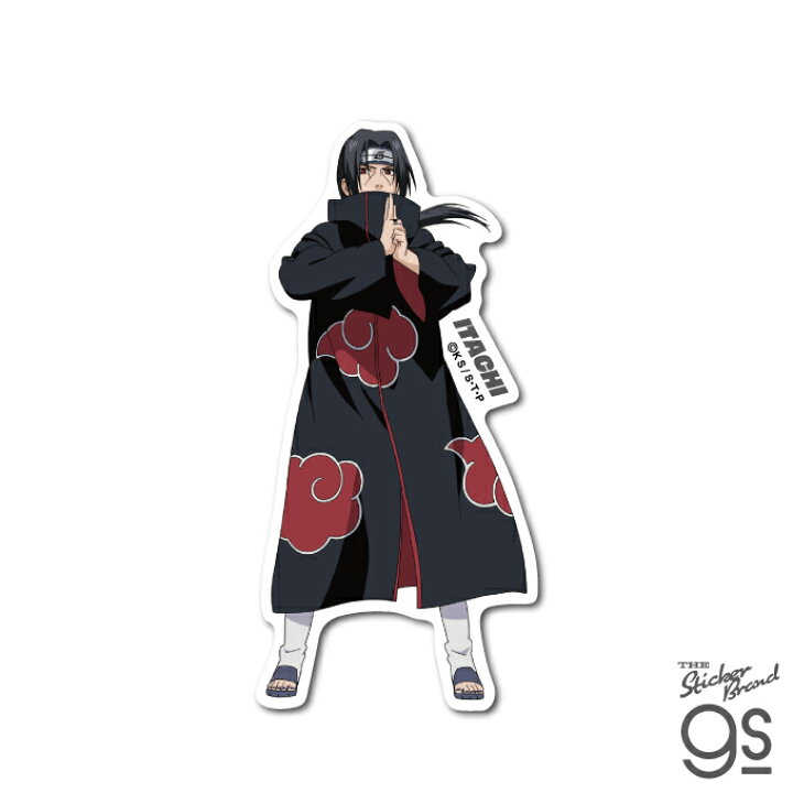 楽天市場】NARUTO-ナルト- 疾風伝 ダイカットビニールステッカー うち 