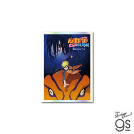 NARUTO-ナルト- 疾風伝 ダイカットビニールステッカー(ホログラム) キービジュアル01 アニメ 忍者 人気 キャラクター gs 公式グッズ NRT026