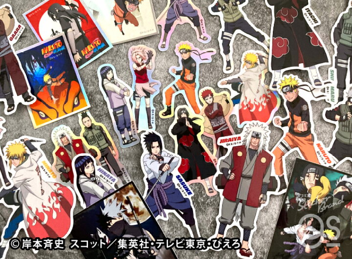 楽天市場】【10種セット】 NARUTO-ナルト- 疾風伝 キャラクター 