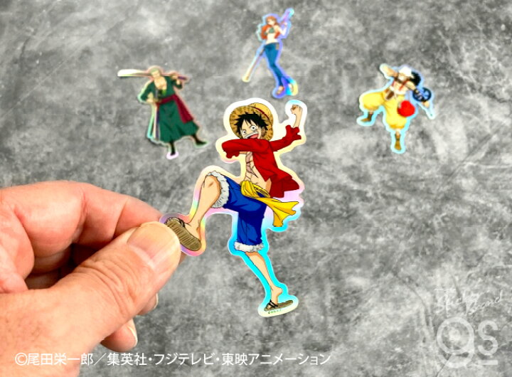 楽天市場】ワンピース ホログラムステッカー サンジ ONE PIECE 海賊 