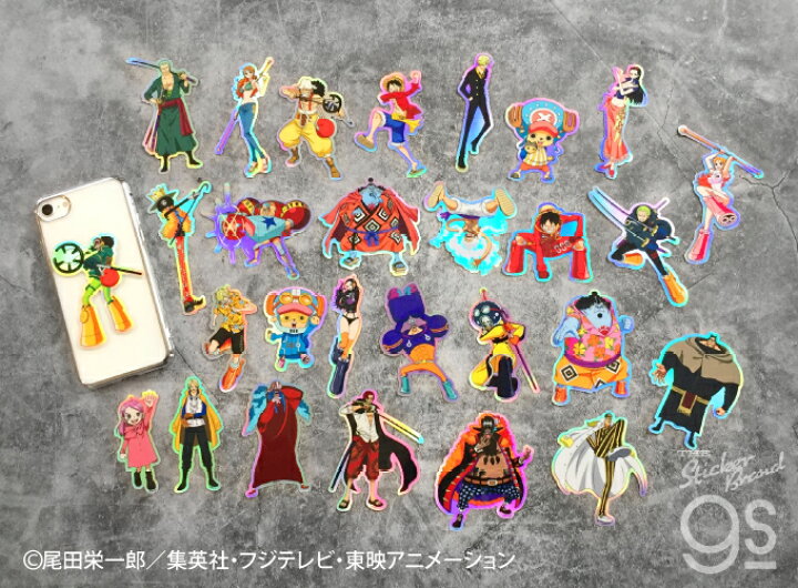 楽天市場】ワンピース ホログラムステッカー ルフィ(ギア5) ONE PIECE 