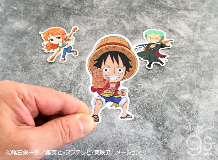 楽天市場】ワンピース サンジ デフォルメ キャラクター ダイカット 