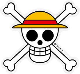 楽天市場 ワンピース ステッカー 海賊旗の通販