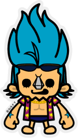 楽天市場 One Piece パンソンワークス ステッカーの通販