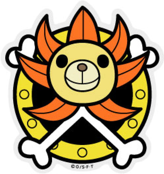 楽天市場 ワンピース パンソンワークス コラボステッカー サニー号 Sサイズ Ops32 One Piece ステッカー グッズ ゼネラルステッカー