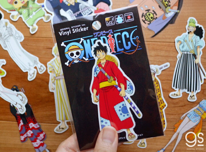 楽天市場 ワンピース ホネ吉 透明ステッカー One Piece ワノ国 マンガ アニメ キャラクターステッカー Lcs16 Gs 公式グッズ ゼネラルステッカー