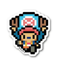 楽天市場 ピクセルワンピース ステッカー チョッパー 新世界ver ミニサイズ Opx015s One Piece ドット絵 グッズ ゼネラルステッカー
