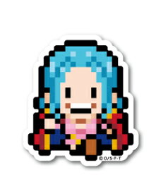 ピクセルワンピース ステッカー ビビ ミニサイズ OPX036S ONE PIECE ドット絵 漫画 アニメ キャラクター グッズ