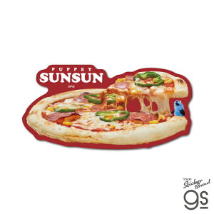 �p�y�b�g�X���X�� �_�C�J�b�g�X�e�b�J�[ �s�U�ƃX���X�� PUPPET SUNSUN �L�����N�^�[ �X�e�b�J�[ gs �����O�b�Y PSU-007