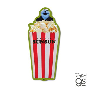 �p�y�b�g�X���X�� �_�C�J�b�g�X�e�b�J�[ �|�b�v�R�[���ƃX���X�� PUPPET SUNSUN �L�����N�^�[ �X�e�b�J�[ gs �����O�b�Y PSU-009
