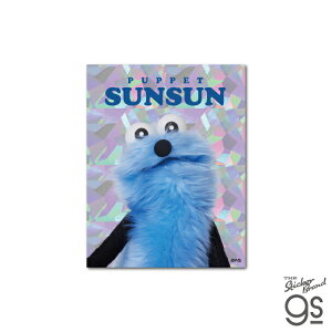 �p�y�b�g�X���X�� �z���O�����X�e�b�J�[ �X���X�� PUPPET SUNSUN �L�����N�^�[ �X�e�b�J�[ gs �����O�b�Y PSU-010