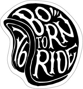 XebJ[ No 1237 BORN TO RIDE