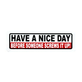 楽天市場have A Nice Day ステッカーの通販
