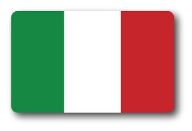 SK209 国旗ステッカー イタリア ITALY 100円国旗 旅行 スーツケース 車 PC スマホ