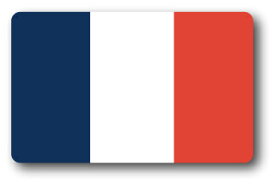 SK230 国旗ステッカー フランス FRANCE 100円国旗 旅行 スーツケース 車 PC スマホ