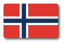 SK262 国旗ステッカー ノルウェー NORWAY 100円国旗 フラッグ 旅行 スーツケース 車 PC スマホ