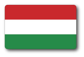 SK264 国旗ステッカー ハンガリー HUNGARY 100円国旗 フラッグ 旅行 スーツケース 車 PC スマホ