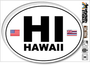 nCAXebJ[ HAWAIIAN STICKER 01 SK286 nC XebJ[ ObY G