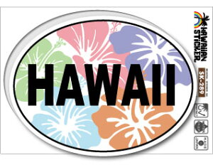nCAXebJ[ HAWAIIAN STICKER 04 SK289 nC XebJ[ ObY G
