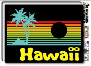 nCAXebJ[ HAWAIIAN STICKER 05 SK290 nC XebJ[ ObY G