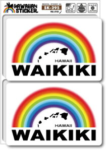 nCAXebJ[ HAWAIIAN STICKER 10 SK295 nC XebJ[ ObY G