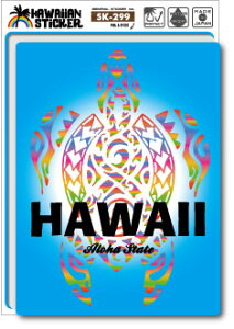 nCAXebJ[ HAWAIIAN STICKER 14 SK299 nC XebJ[ ObY G