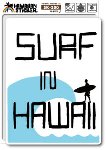 nCAXebJ[ HAWAIIAN STICKER 15 SK300 nC XebJ[ ObY G
