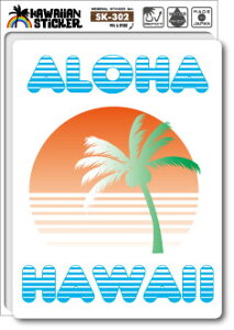 nCAXebJ[ HAWAIIAN STICKER 17 SK302 nC XebJ[ ObY G