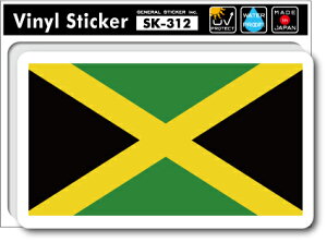 SK312 XebJ[ W}CJ JAMAICA  tbO s X[cP[X  PC ObY