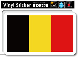 SK340 XebJ[ xM[ BELGIUM  tbO s X[cP[X  PC ObY