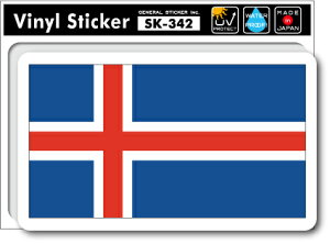 SK342 XebJ[ ACXh ICELAND  tbO s X[cP[X  PC ObY